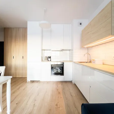 Apartament Z Dwiema Sypialniami + Parking Gdansk Exterior photo