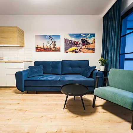 Apartament Z Dwiema Sypialniami + Parking Gdansk Exterior photo
