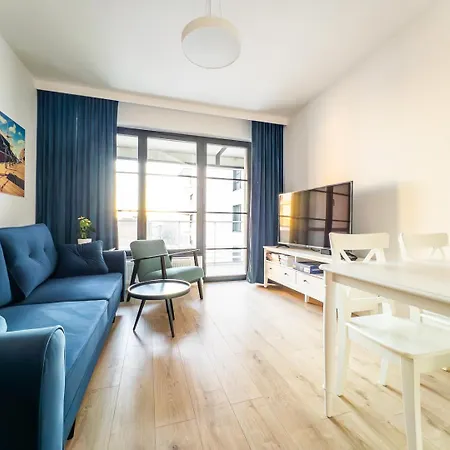 Apartament Z Dwiema Sypialniami + Parking Gdansk Exterior photo