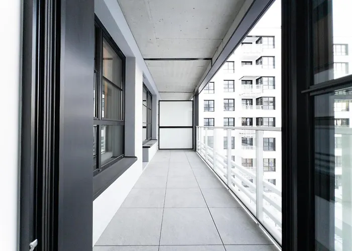 Apartament Z Dwiema Sypialniami + Parking