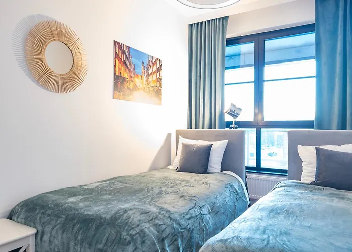 Apartament Z Dwiema Sypialniami + Parking
