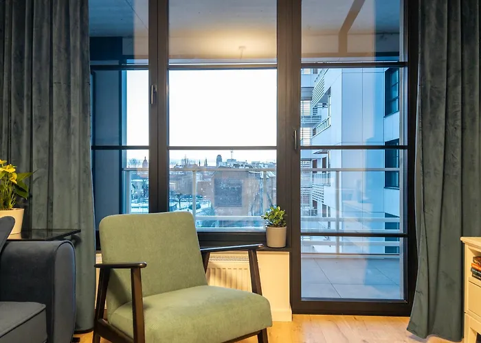 Apartament Z Dwiema Sypialniami + Parking